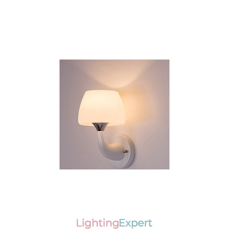 Metallic Modern Comtemporary Flush Mount & Ceiling Hugger Light Feature Wall Sconces Wall Light