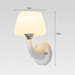 Metallic Modern Comtemporary Flush Mount & Ceiling Hugger Light Feature Wall Sconces Wall Light
