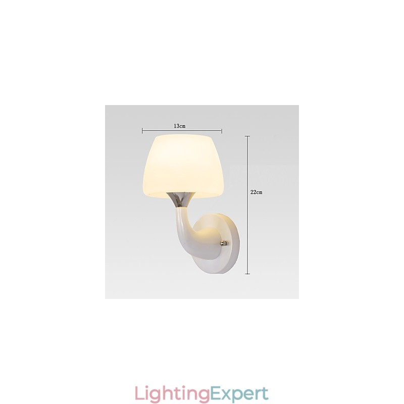 Metallic Modern Comtemporary Flush Mount & Ceiling Hugger Light Feature Wall Sconces Wall Light