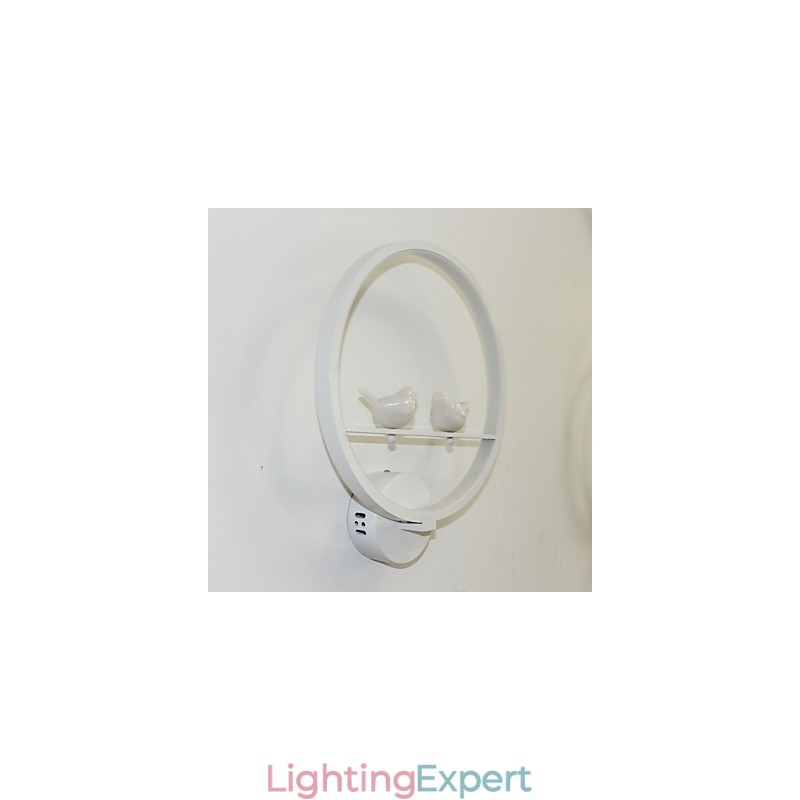 The Bedroom Wall Lamp Bedside Lamp And Creative Personality Of Modern Minimalist Circular Stairs Corridor Wall Lamp