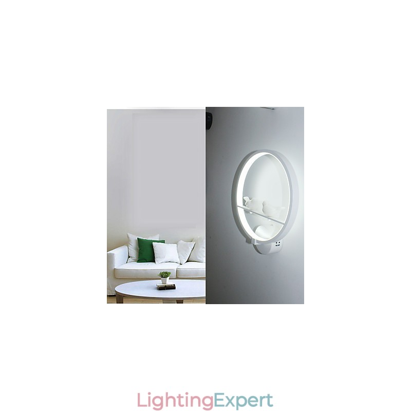 The Bedroom Wall Lamp Bedside Lamp And Creative Personality Of Modern Minimalist Circular Stairs Corridor Wall Lamp