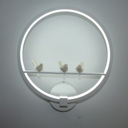 Modern Contemporary Painting Feature for Ambient Light Wall Lights Wall Light