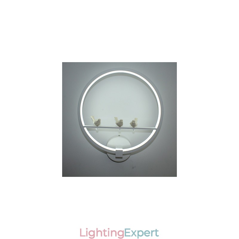 Modern Contemporary Painting Feature for Ambient Light Wall Lights Wall Light