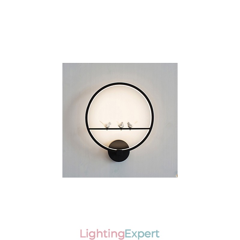 Modern Contemporary Painting Feature for Ambient Light Wall Lights Wall Light