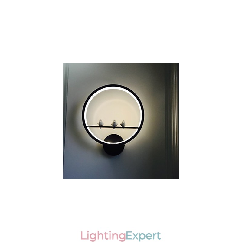 Modern Contemporary Painting Feature for Ambient Light Wall Lights Wall Light