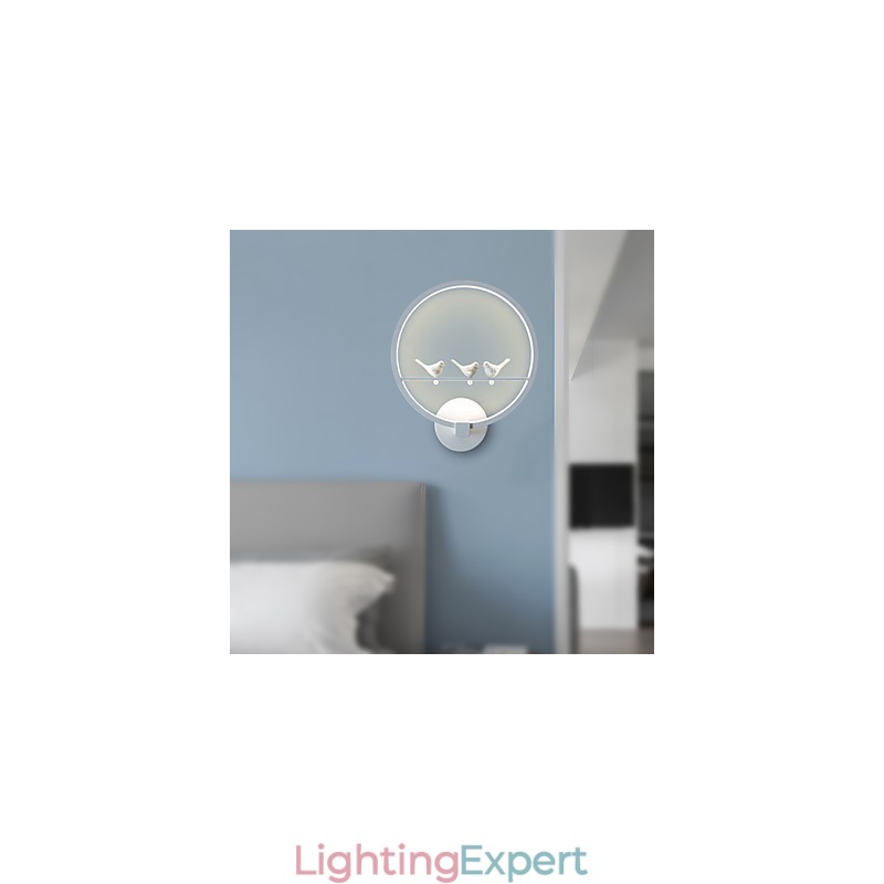 Modern Contemporary Painting Feature for Ambient Light Wall Lights Wall Light