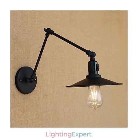 Country Retro Painting Feature for Mini Style Swing Arm Swing Arm Lights Wall Light Country Retro Painting Feature for Mini Style Swing Arm Swing Arm Lights Wall Light