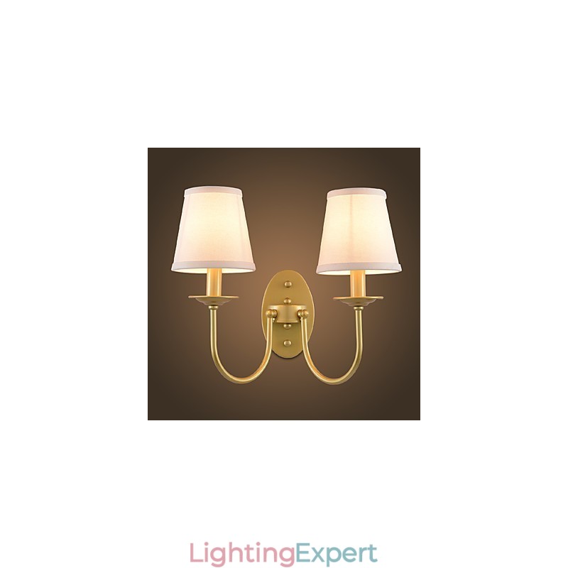 Rustic Lodge Simple Vintage Painting Feature Ambient Light Wall Sconces Wall Light