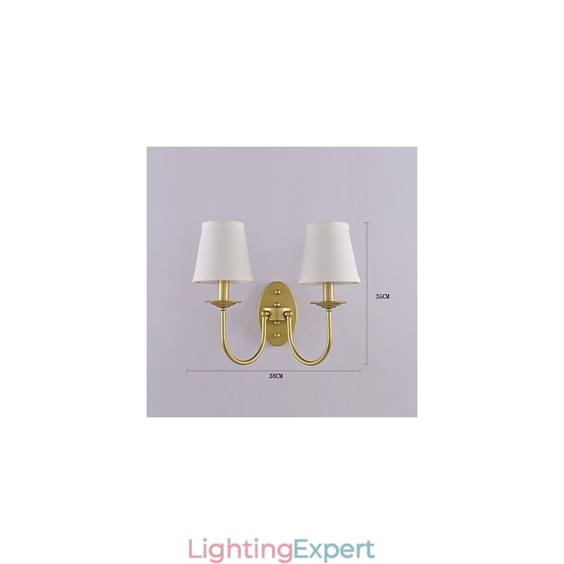 Rustic Lodge Simple Vintage Painting Feature Ambient Light Wall Sconces Wall Light