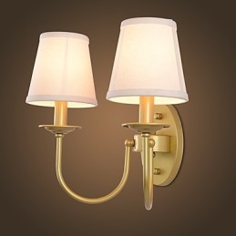 Rustic Lodge Simple Vintage Painting Feature Ambient Light Wall Sconces Wall Light