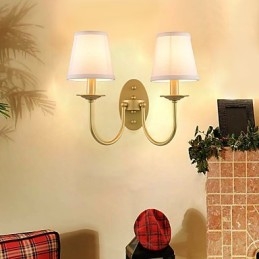 Rustic Lodge Simple Vintage Painting Feature Ambient Light Wall Sconces Wall Light