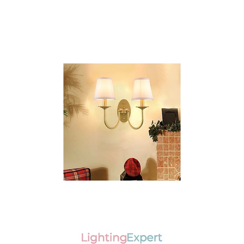 Rustic Lodge Simple Vintage Painting Feature Ambient Light Wall Sconces Wall Light