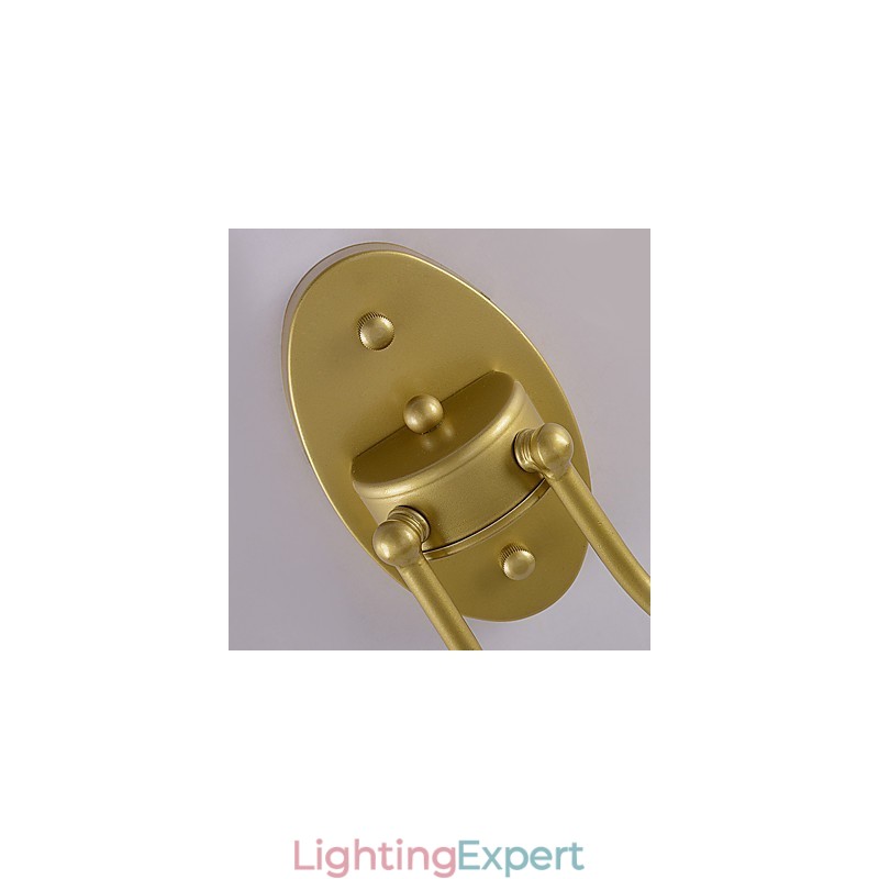 Rustic Lodge Simple Vintage Painting Feature Ambient Light Wall Sconces Wall Light