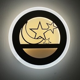 Modern Minimalist Wall Lamp Entrance Stair Lamp Creative Hotel La Terrazza Project Lamps