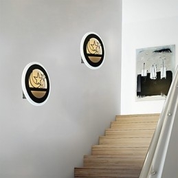 Modern Minimalist Wall Lamp Entrance Stair Lamp Creative Hotel La Terrazza Project Lamps