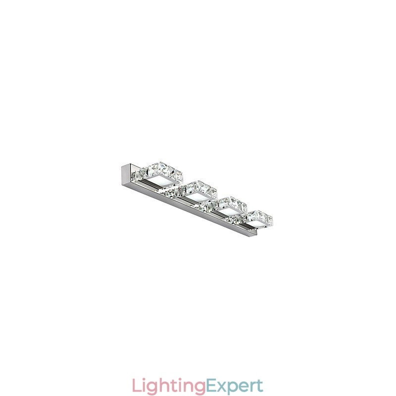 Bathroom Vanity Light Crystal Make Up Mirror Light 4 lights Bathroom Bedroom Lighting