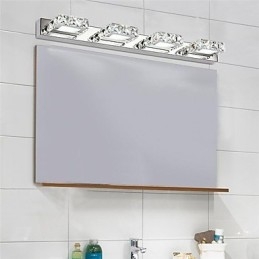 Bathroom Vanity Light Crystal Make Up Mirror Light 4 lights Bathroom Bedroom Lighting