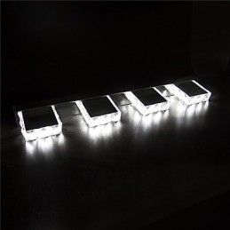 Bathroom Vanity Light Crystal Make Up Mirror Light 4 lights Bathroom Bedroom Lighting