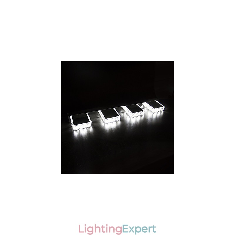 Bathroom Vanity Light Crystal Make Up Mirror Light 4 lights Bathroom Bedroom Lighting