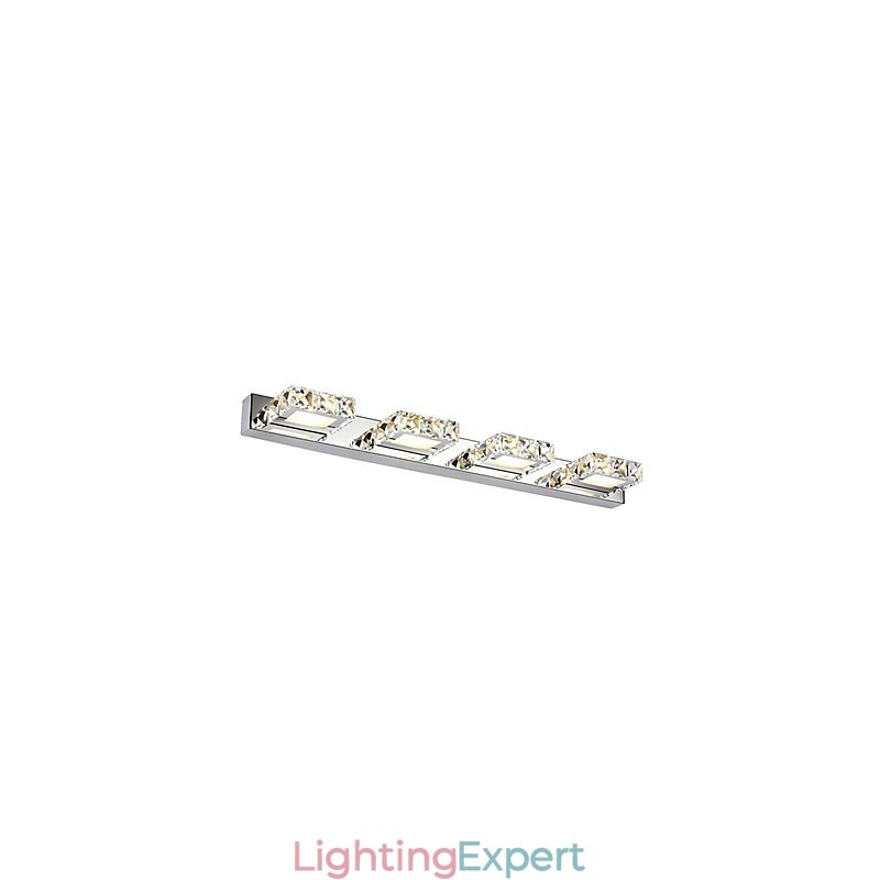 Bathroom Vanity Light Crystal Make Up Mirror Light 4 lights Bathroom Bedroom Lighting