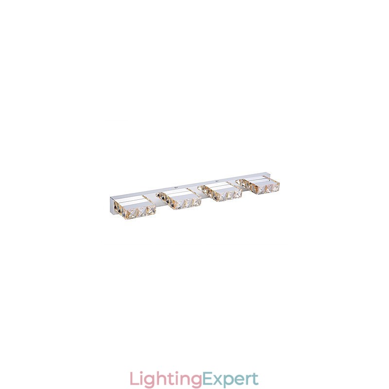 Bathroom Vanity Light Crystal Make Up Mirror Light 4 lights Bathroom Bedroom Lighting