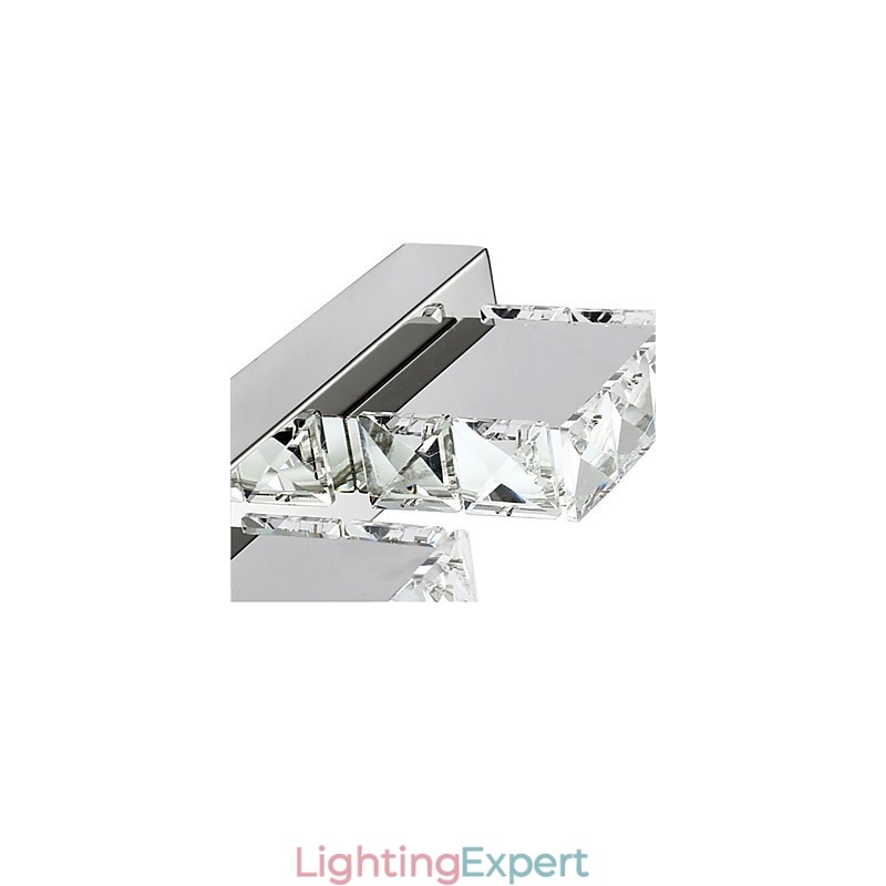 Bathroom Vanity Light Crystal Make Up Mirror Light 4 lights Bathroom Bedroom Lighting
