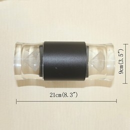 Integrated Simple Feature for Ambient Light Wall Sconces Wall Light