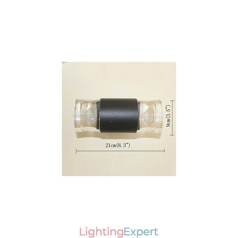 Integrated Simple Feature for Ambient Light Wall Sconces Wall Light