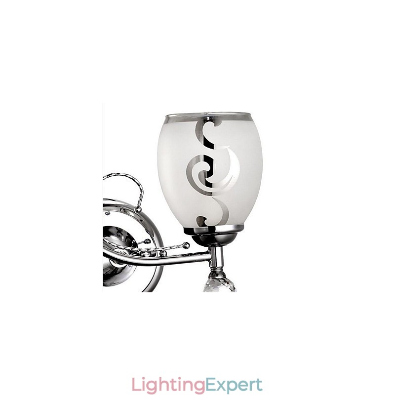 Simple Other Feature for Crystal Ambient Light Wall Sconces Wall Light