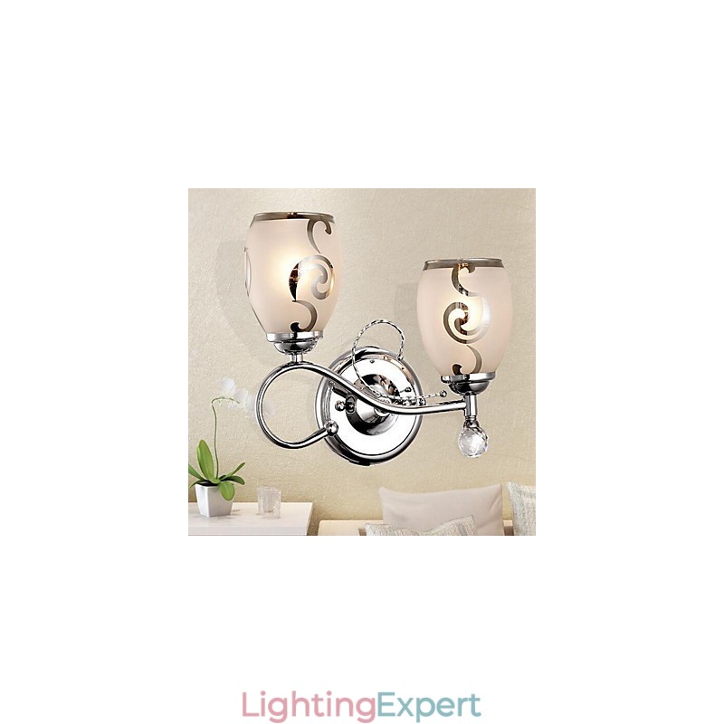 Simple Other Feature for Crystal Ambient Light Wall Sconces Wall Light