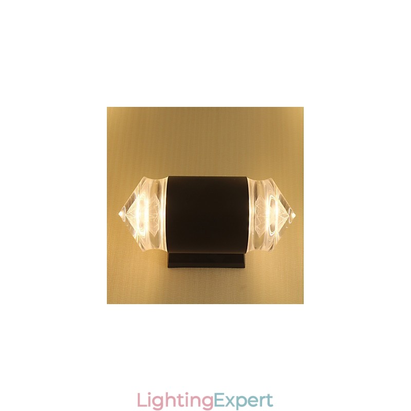 Integrated Simple Feature for Ambient Light Wall Sconces Wall Light