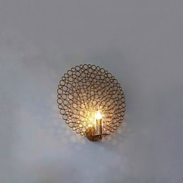 Modern Contemporary Modern Comtemporary Painting Feature for Ambient Light Wall Sconces