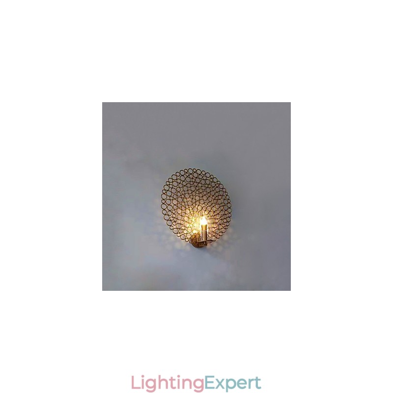 Modern Contemporary Modern Comtemporary Painting Feature for Ambient Light Wall Sconces