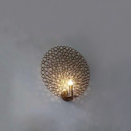Modern Contemporary Modern Comtemporary Painting Feature for Ambient Light Wall Sconces