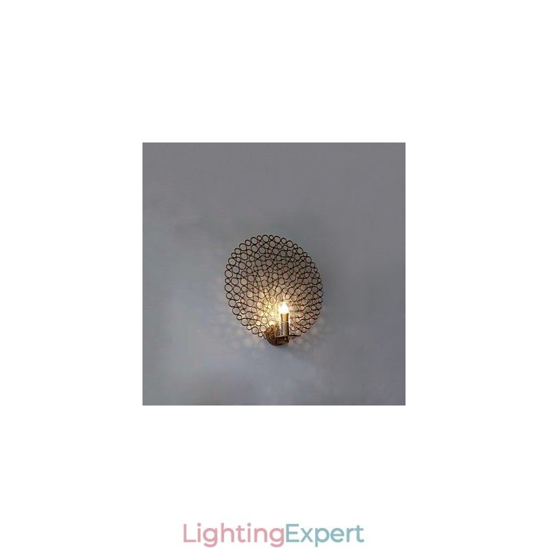 Modern Contemporary Modern Comtemporary Painting Feature for Ambient Light Wall Sconces