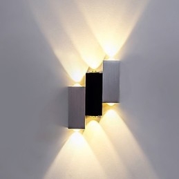 Modern Contemporary Brushed Feature for Ambient Light Flush Mount wall Lights Wall Light