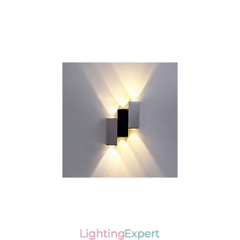 Modern Contemporary Brushed Feature for Ambient Light Flush Mount wall Lights Wall Light