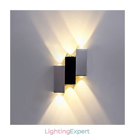 Modern Contemporary Brushed Feature for Ambient Light Flush Mount wall Lights Wall Light