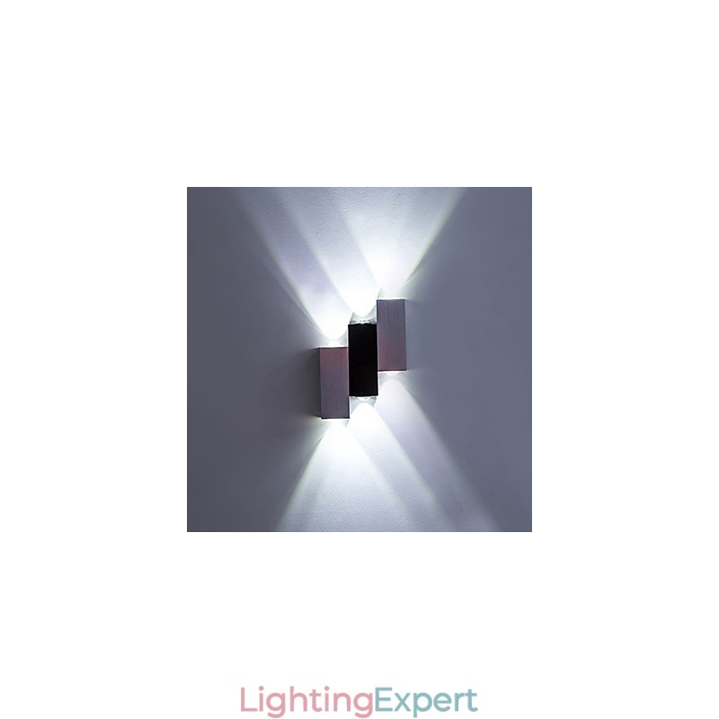 Modern Contemporary Brushed Feature for Ambient Light Flush Mount wall Lights Wall Light