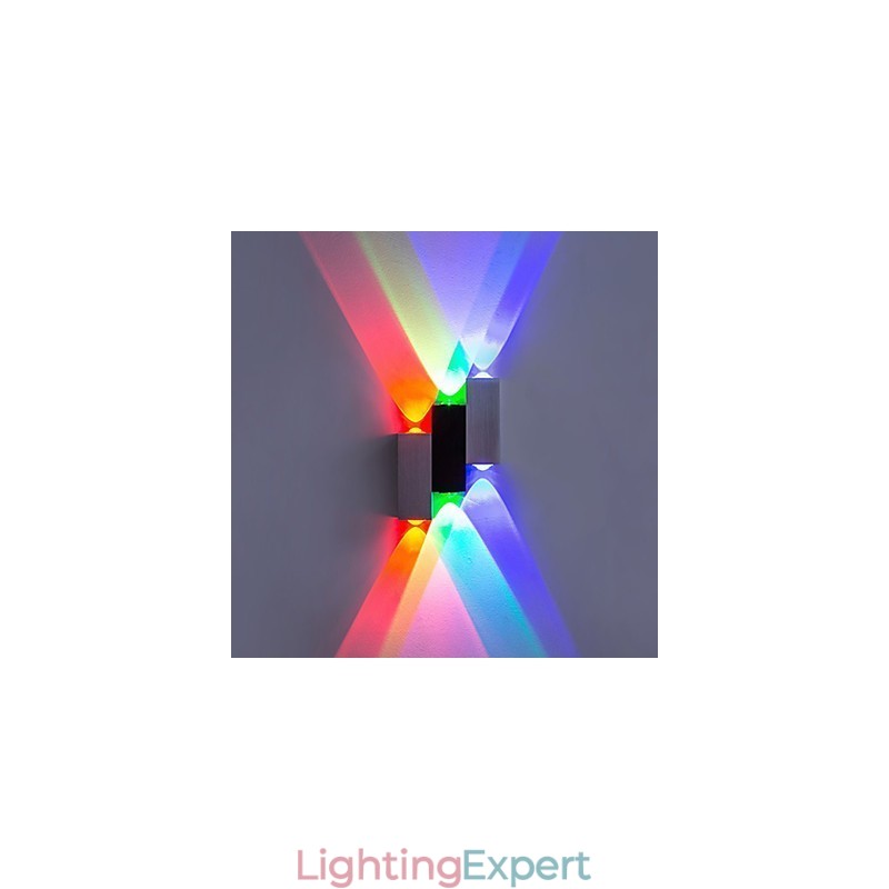Modern Contemporary Brushed Feature for Ambient Light Flush Mount wall Lights Wall Light