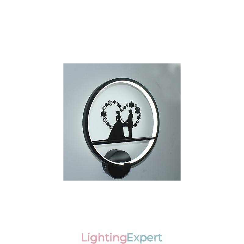 Aluminum Product Wall Lamp Modern Minimalist Creative Wall Lamp Fashionable Living Room Background Wall Balcony Lamp Corridor Lights