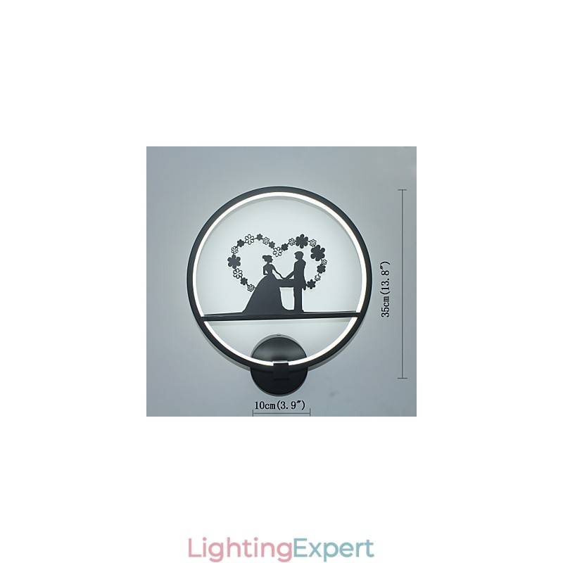 Aluminum Product Wall Lamp Modern Minimalist Creative Wall Lamp Fashionable Living Room Background Wall Balcony Lamp Corridor Lights