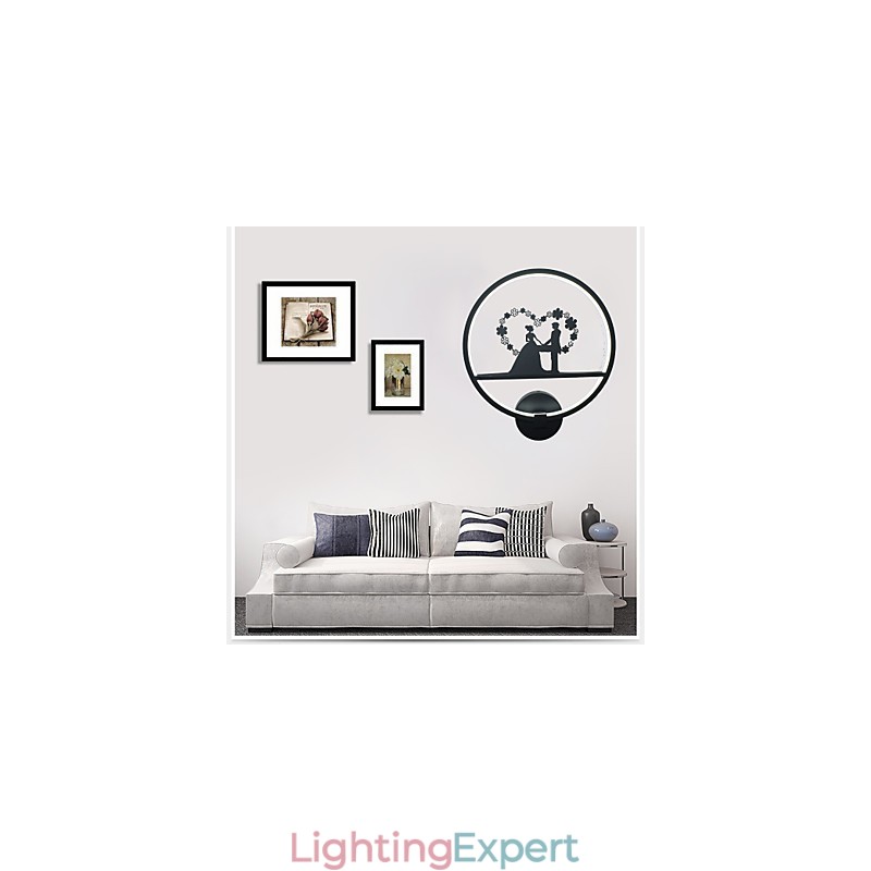 Aluminum Product Wall Lamp Modern Minimalist Creative Wall Lamp Fashionable Living Room Background Wall Balcony Lamp Corridor Lights