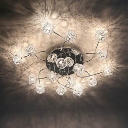 Aluminum Wire Hood Suction Dome Light Patent Design Ceiling