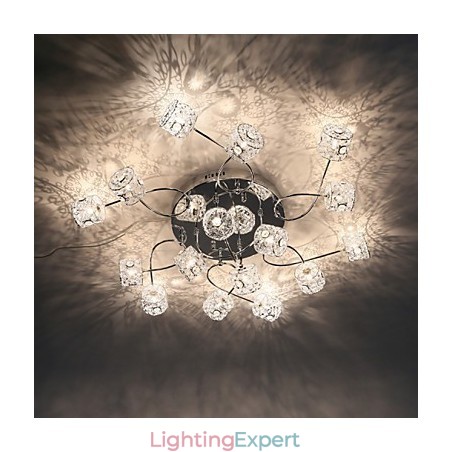 Aluminum Wire Hood Suction Dome Light Patent Design Ceiling