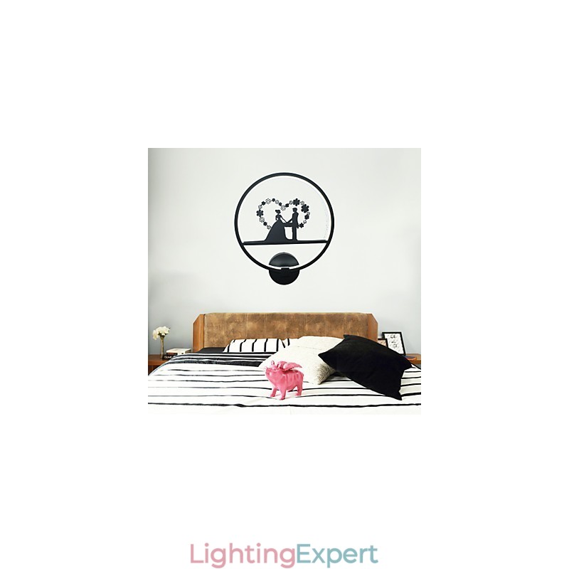 Aluminum Product Wall Lamp Modern Minimalist Creative Wall Lamp Fashionable Living Room Background Wall Balcony Lamp Corridor Lights