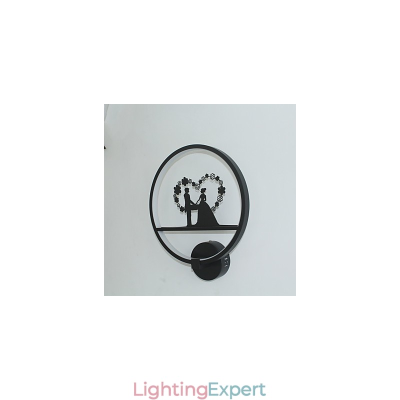 Aluminum Product Wall Lamp Modern Minimalist Creative Wall Lamp Fashionable Living Room Background Wall Balcony Lamp Corridor Lights