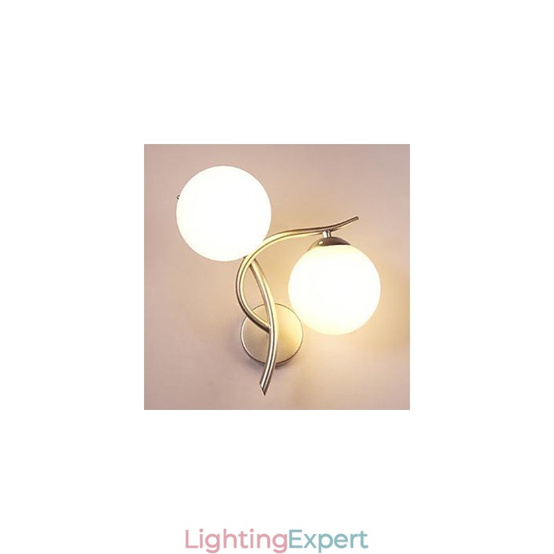 Modern Fashion Wall Lamp Iron Art Bedroom Bed Wall Lamp Dining Room Study Hall Lamp