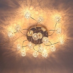 Aluminum Wire Hood Suction Dome Light Patent Design Ceiling
