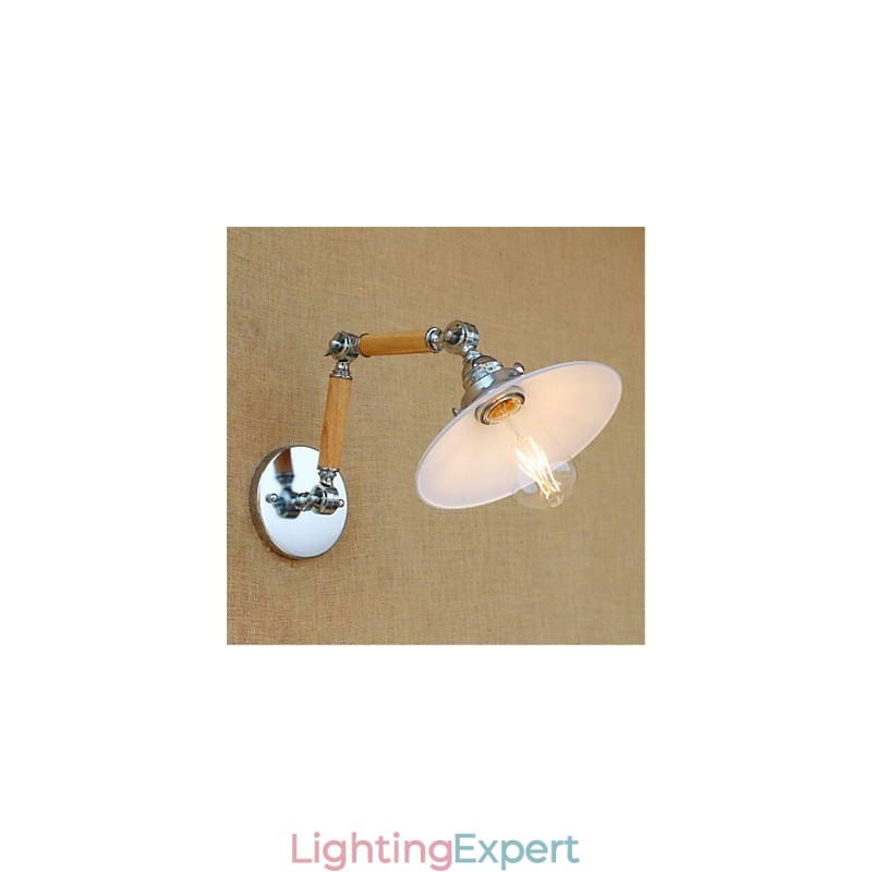 Rustic Lodge Country Chrome Feature for Swing Arm Ambient Light Swing Arm